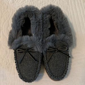 J CREW MOCCASINS